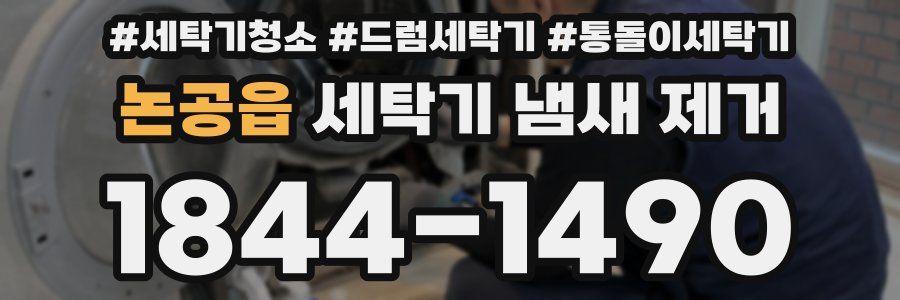 논공읍 세탁기 냄새 제거