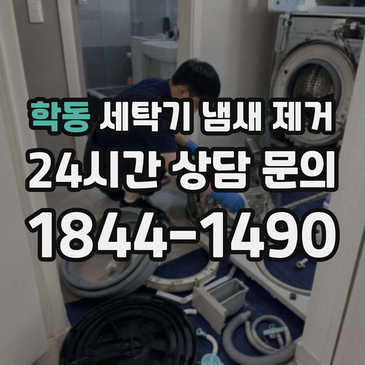 학동 세탁기 냄새 제거