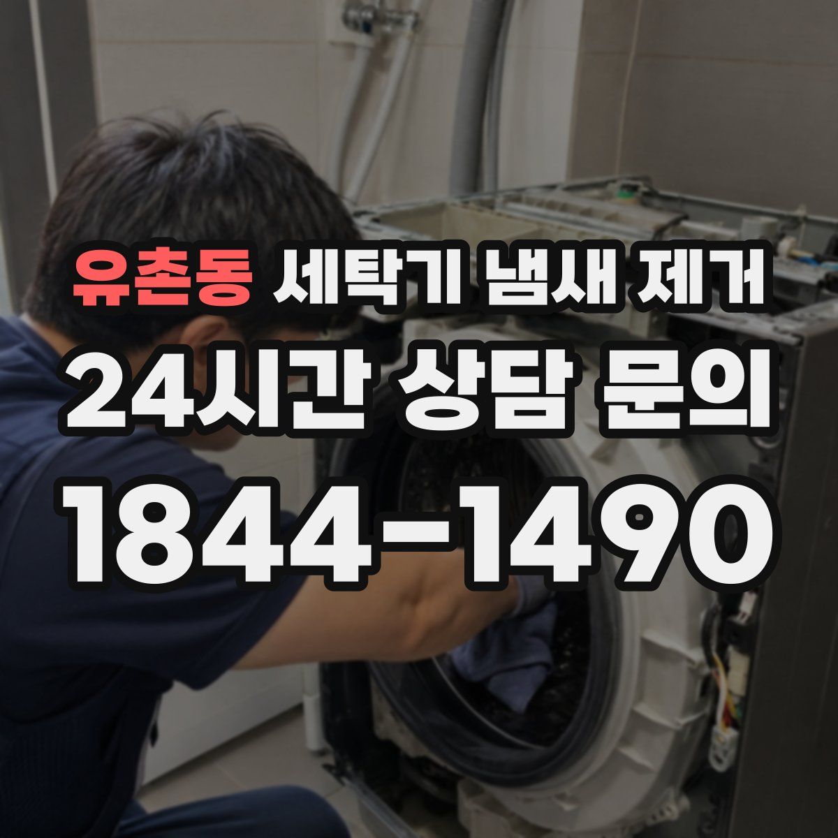 유촌동 세탁기 냄새 제거
