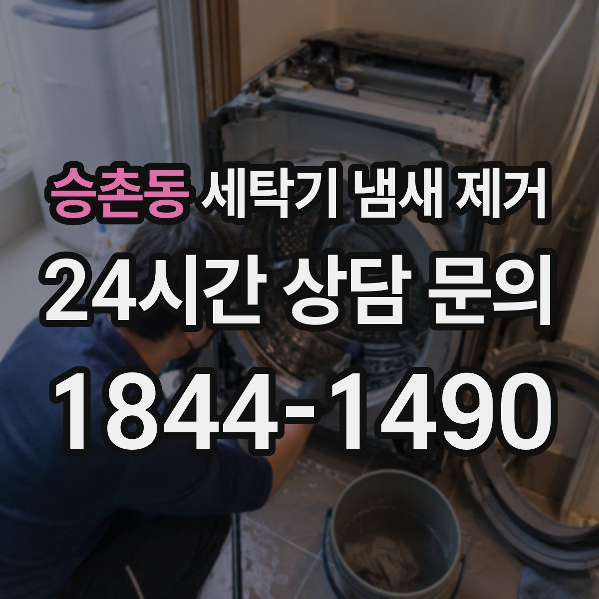 승촌동 세탁기 냄새 제거