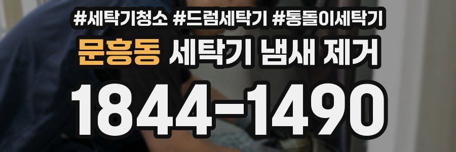 문흥동 세탁기 냄새 제거