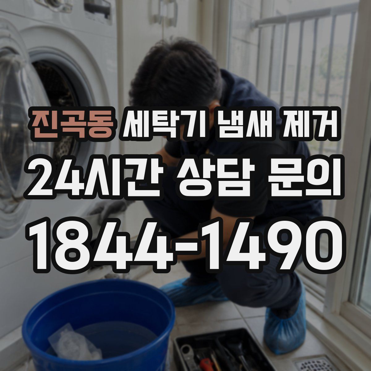 진곡동 세탁기 냄새 제거