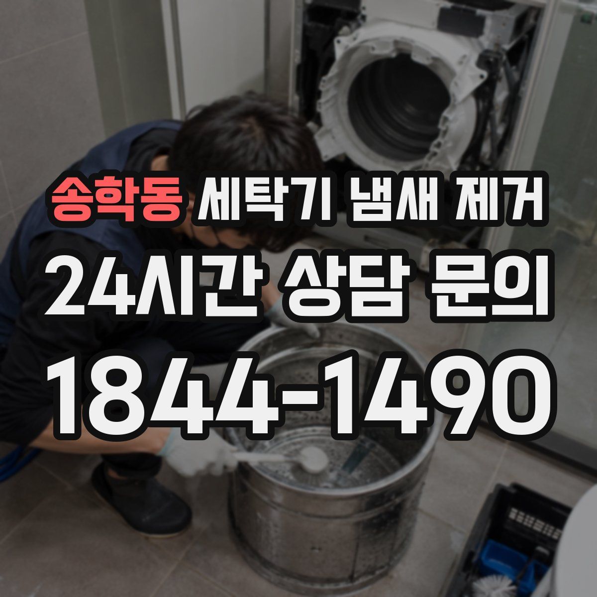 송학동 세탁기 냄새 제거