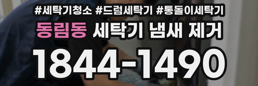 동림동 세탁기 냄새 제거