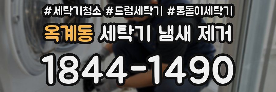 옥계동 세탁기 냄새 제거