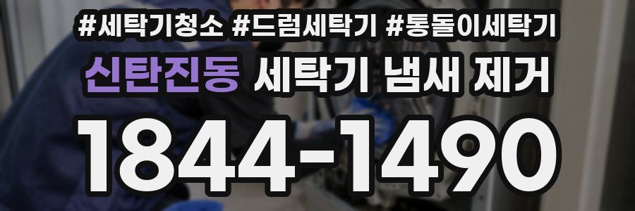 신탄진동 세탁기 냄새 제거