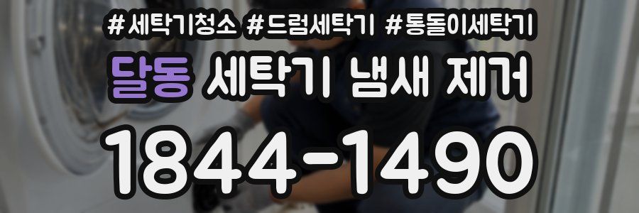 달동 세탁기 냄새 제거