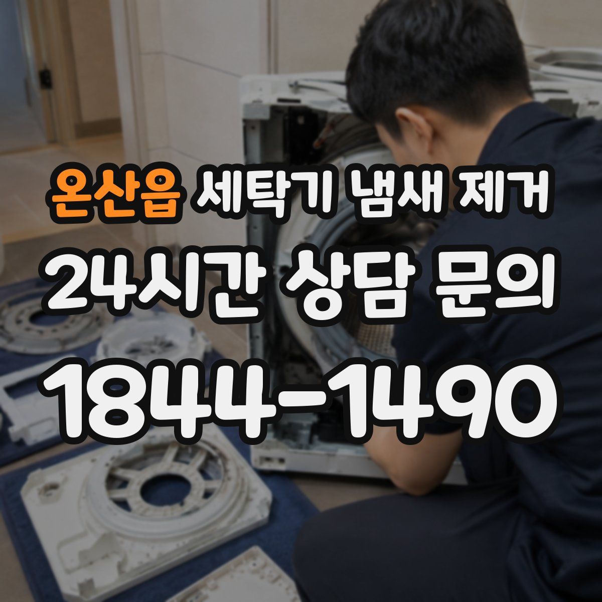 온산읍 세탁기 냄새 제거