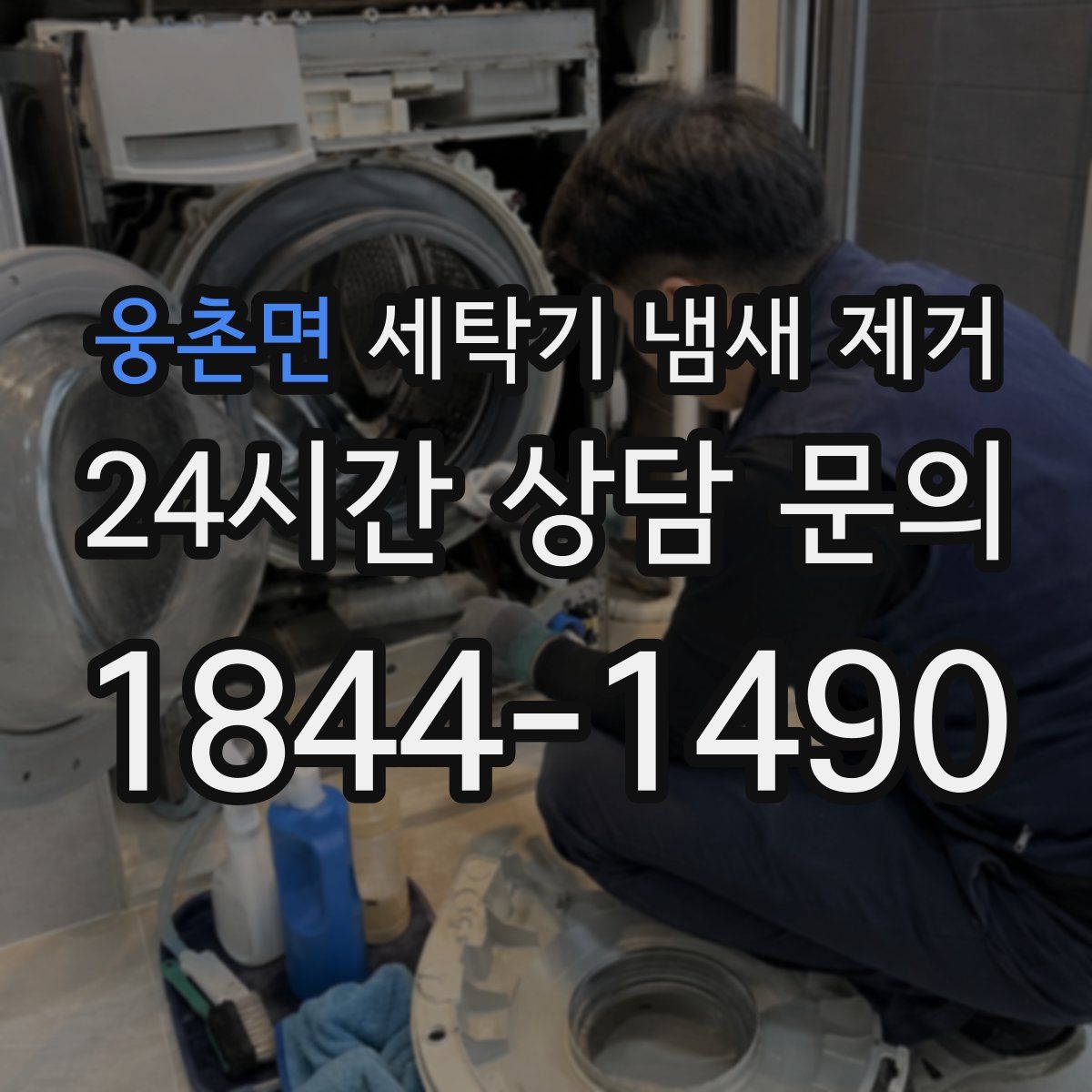 웅촌면 세탁기 냄새 제거