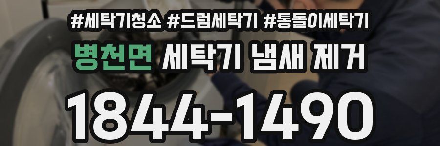 병천면 세탁기 냄새 제거