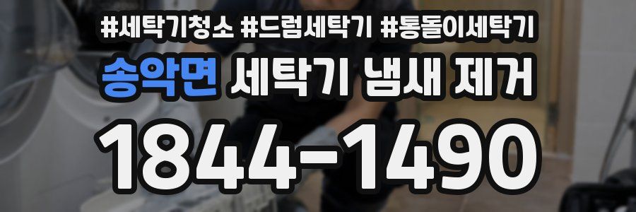 송악면 세탁기 냄새 제거