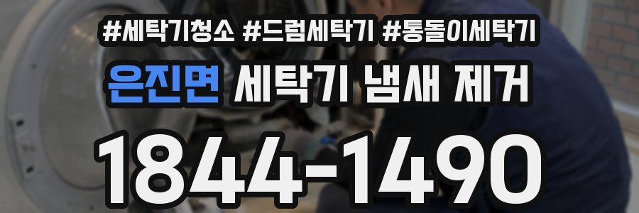 은진면 세탁기 냄새 제거