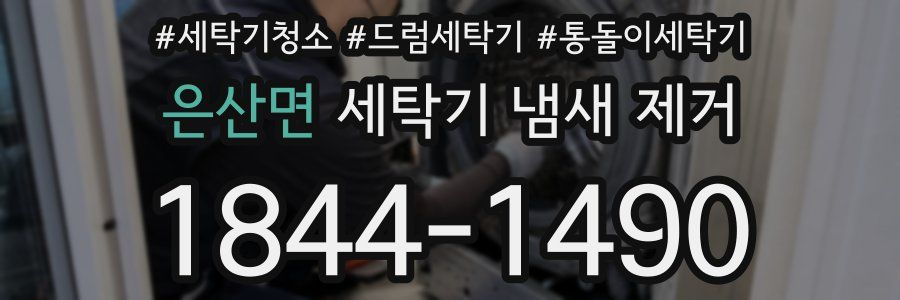 은산면 세탁기 냄새 제거