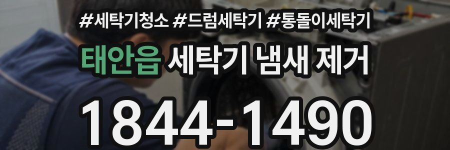 태안읍 세탁기 냄새 제거