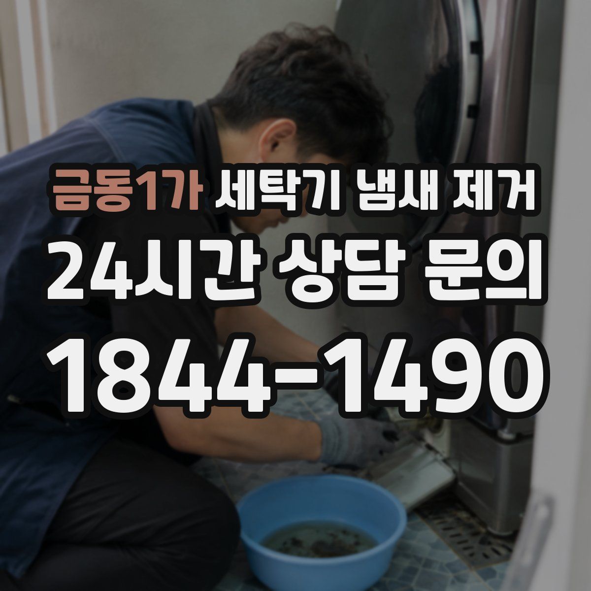 금동1가 세탁기 냄새 제거