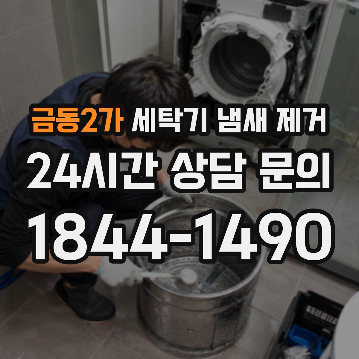 금동2가 세탁기 냄새 제거