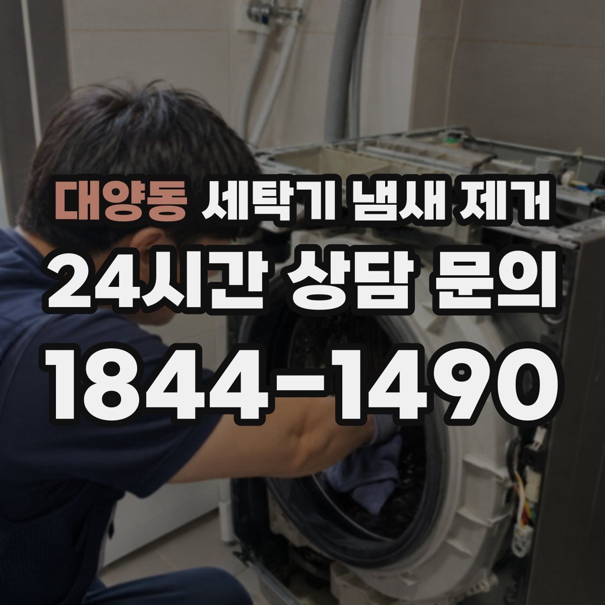 대양동 세탁기 냄새 제거