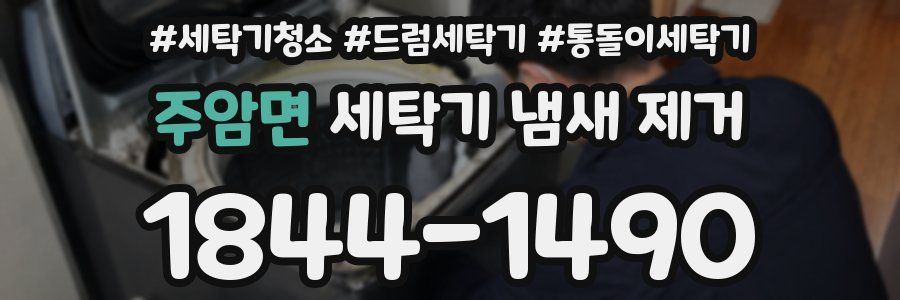 주암면 세탁기 냄새 제거
