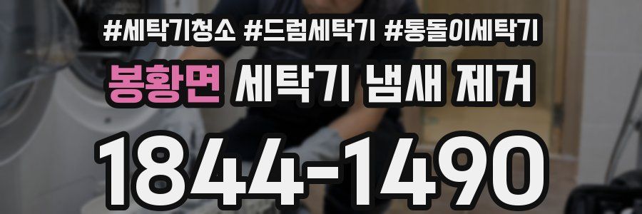 봉황면 세탁기 냄새 제거