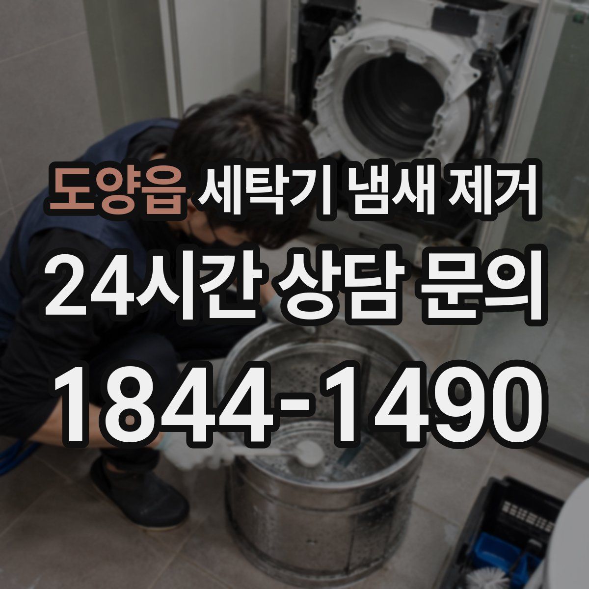 도양읍 세탁기 냄새 제거