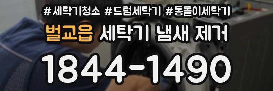 벌교읍 세탁기 냄새 제거