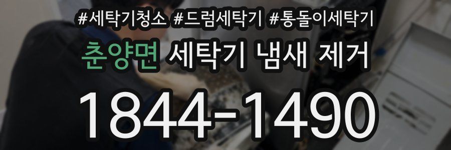 춘양면 세탁기 냄새 제거