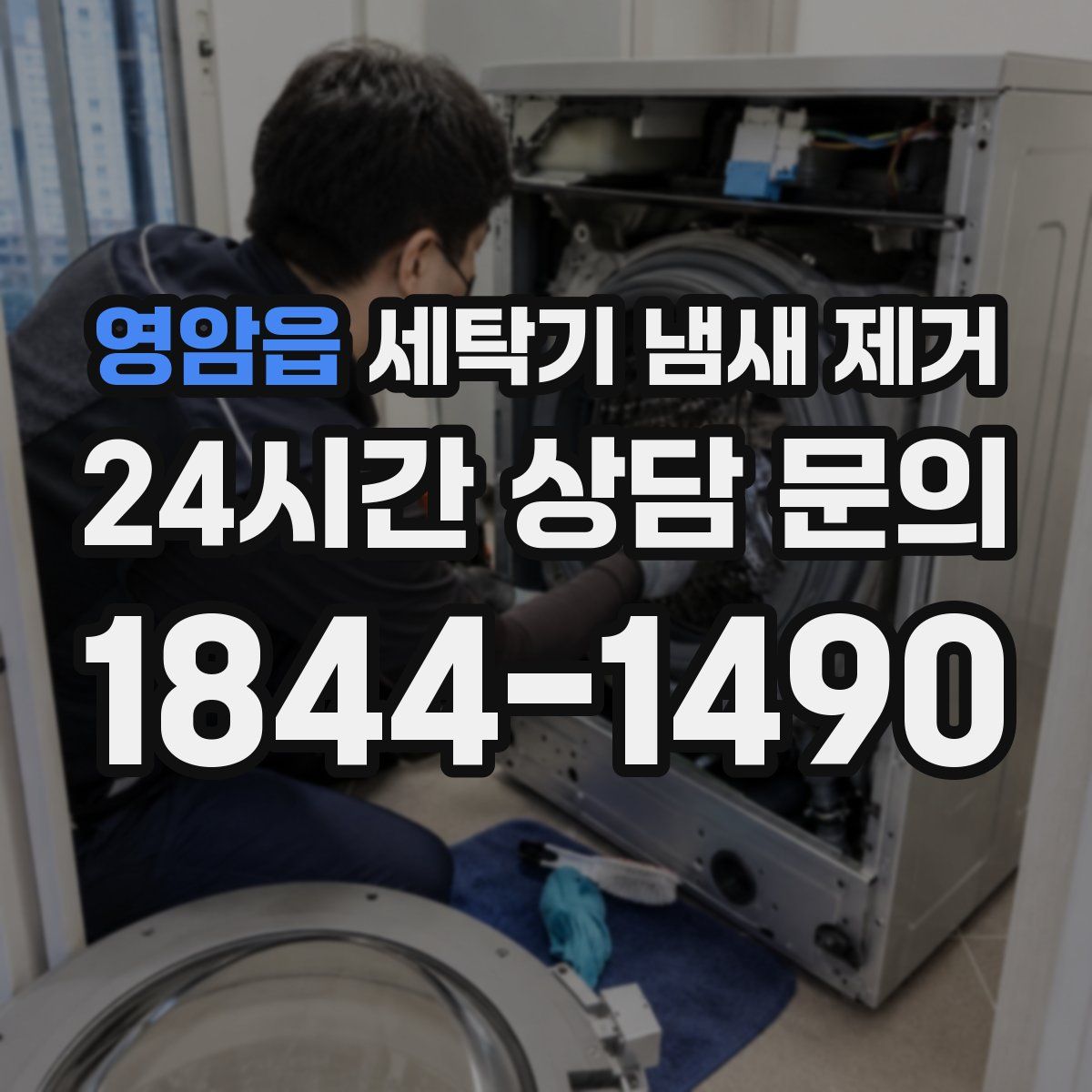 영암읍 세탁기 냄새 제거