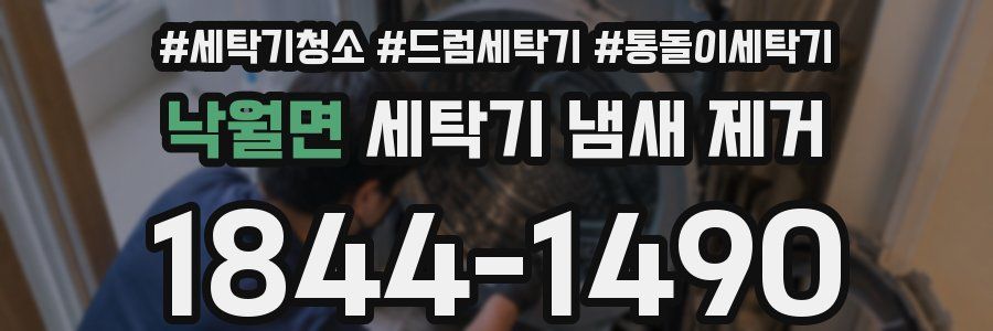 낙월면 세탁기 냄새 제거
