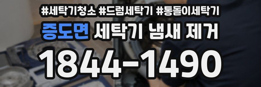 증도면 세탁기 냄새 제거