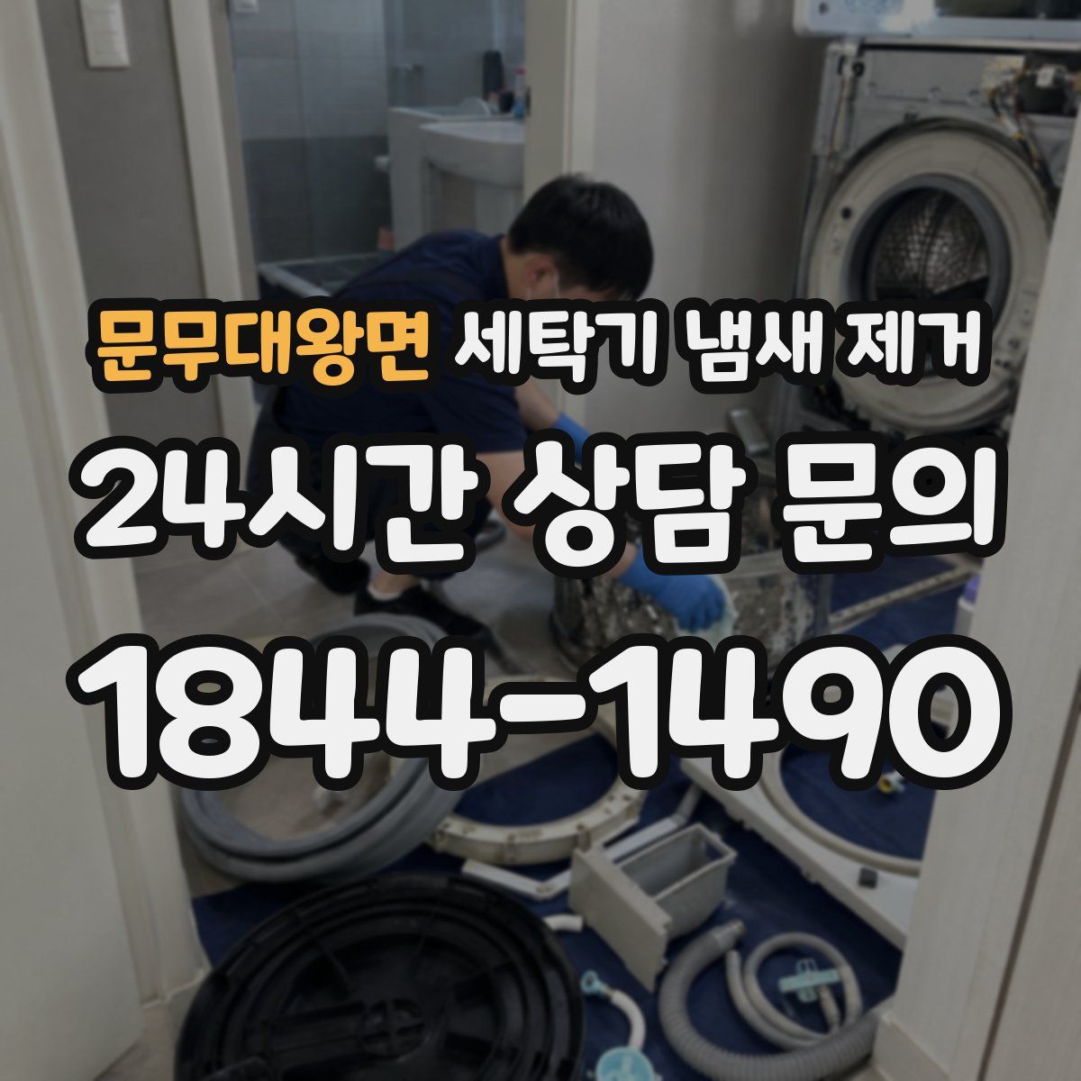 문무대왕면 세탁기 냄새 제거