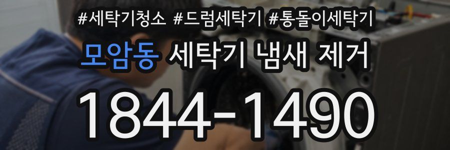 모암동 세탁기 냄새 제거