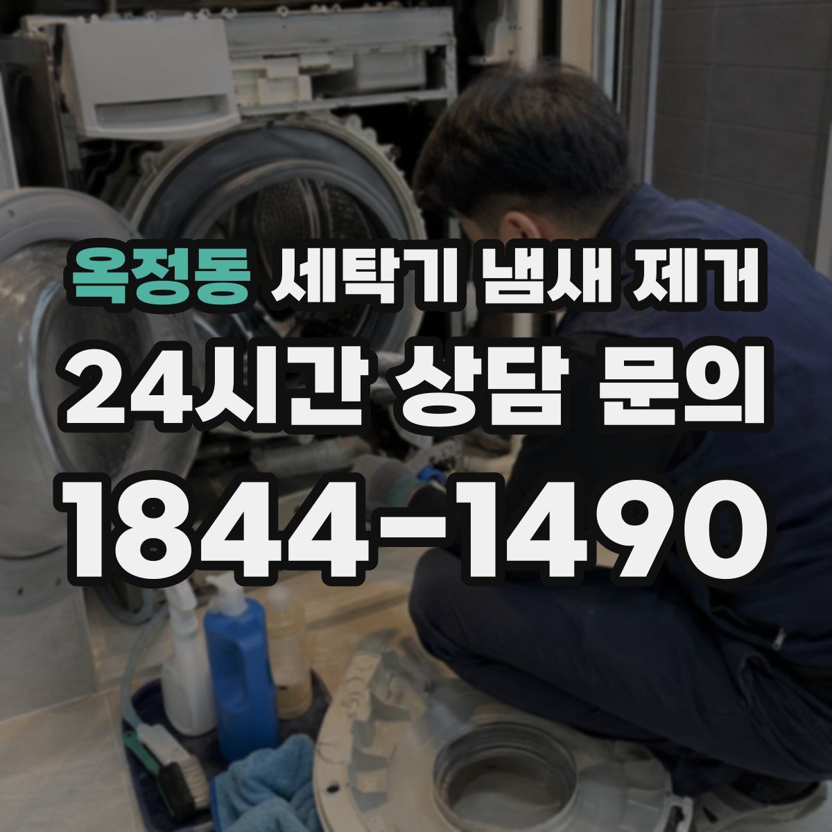 옥정동 세탁기 냄새 제거