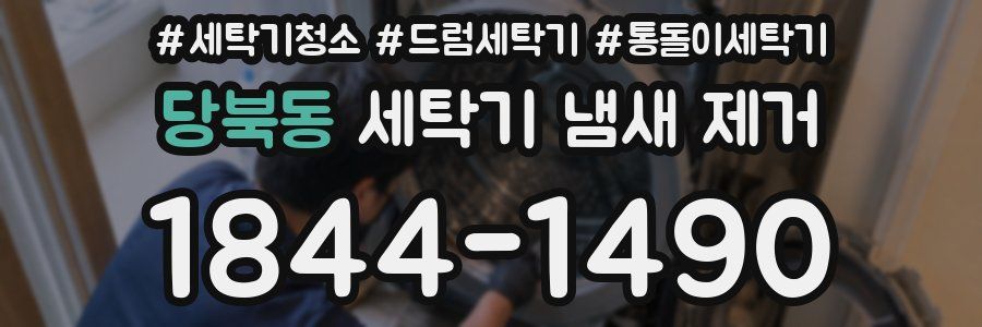 당북동 세탁기 냄새 제거