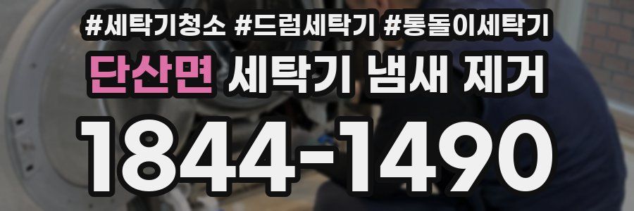 단산면 세탁기 냄새 제거