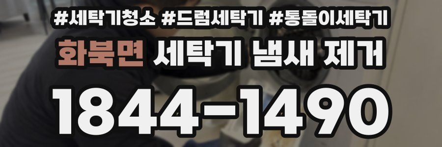 화북면 세탁기 냄새 제거