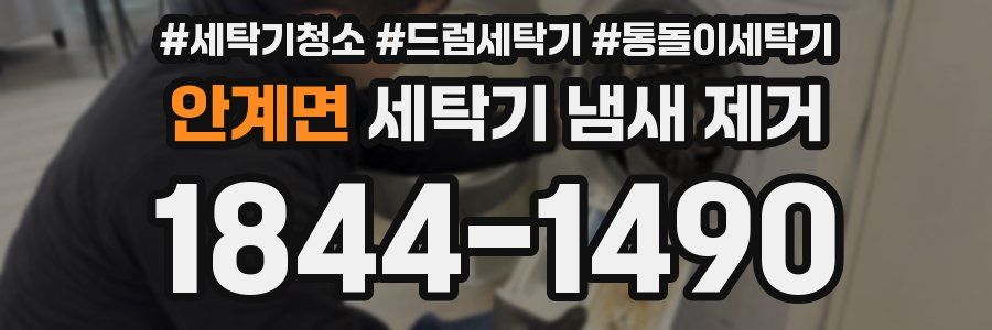 안계면 세탁기 냄새 제거