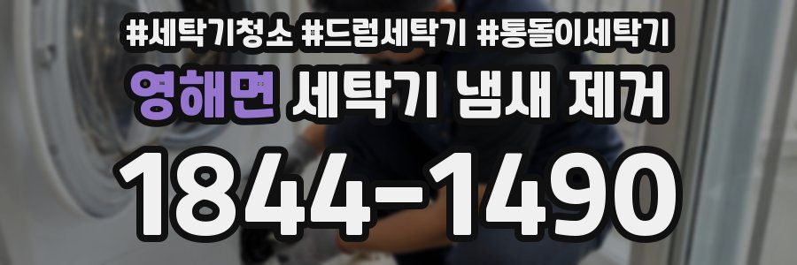 영해면 세탁기 냄새 제거