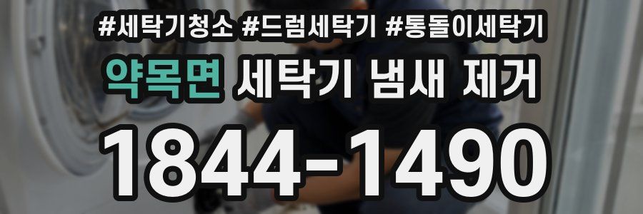 약목면 세탁기 냄새 제거