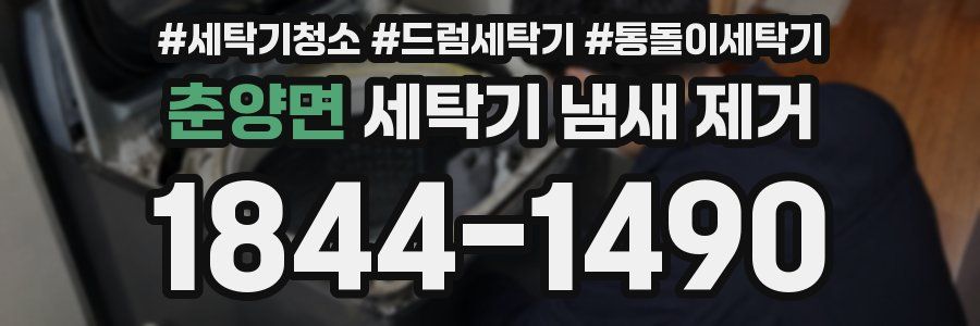 춘양면 세탁기 냄새 제거