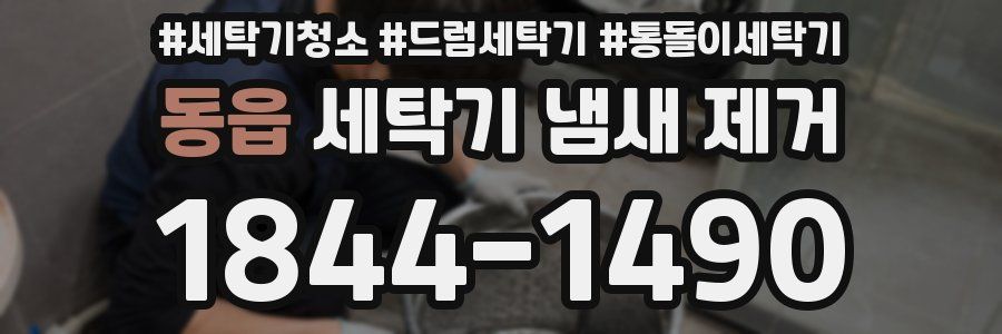 동읍 세탁기 냄새 제거