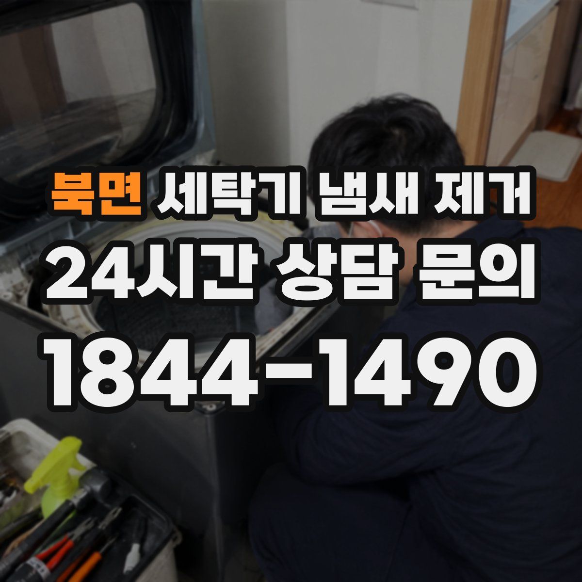 북면 세탁기 냄새 제거
