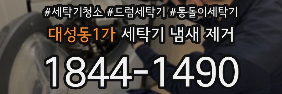대성동1가 세탁기 냄새 제거