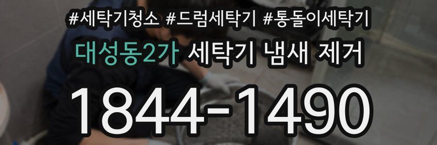 대성동2가 세탁기 냄새 제거