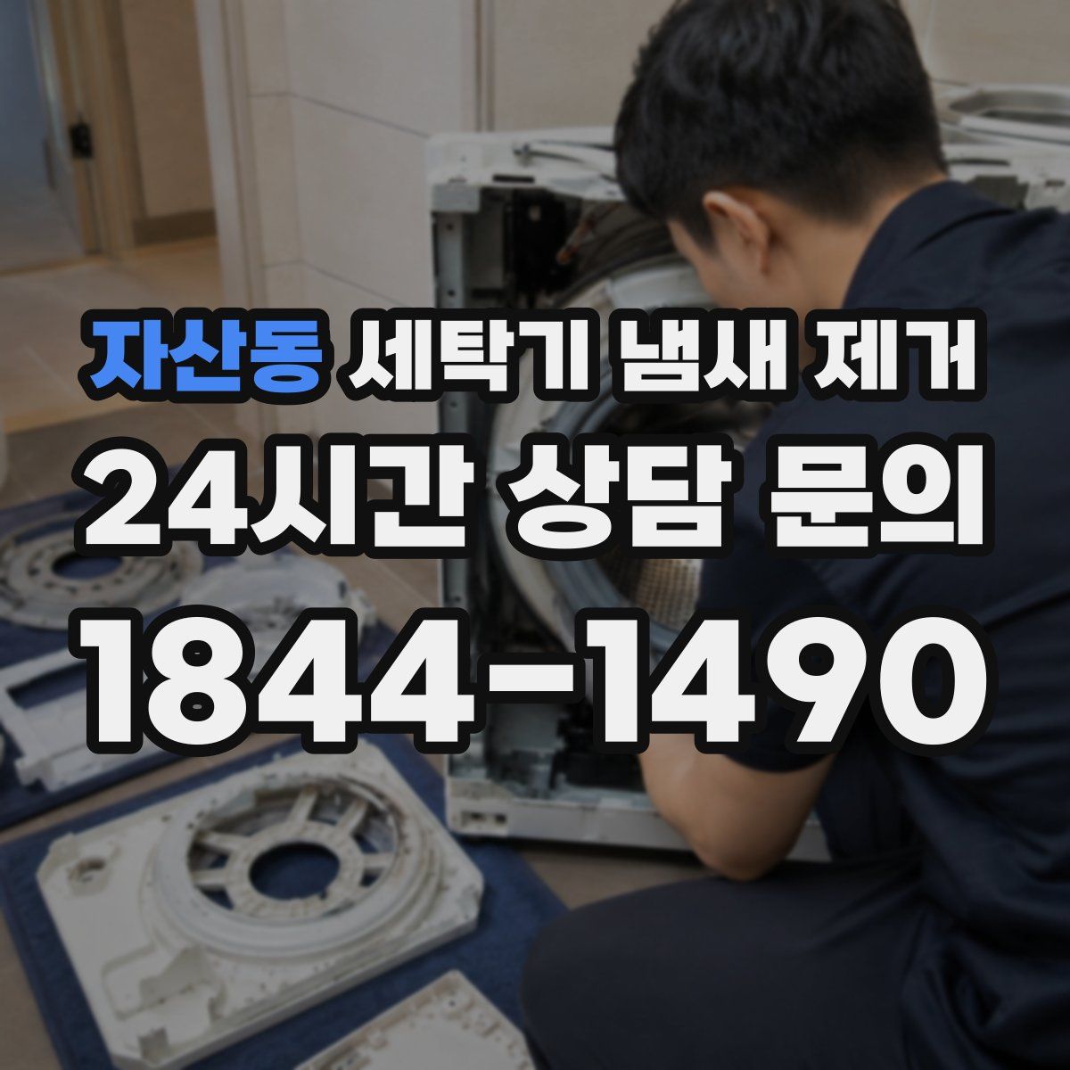 자산동 세탁기 냄새 제거