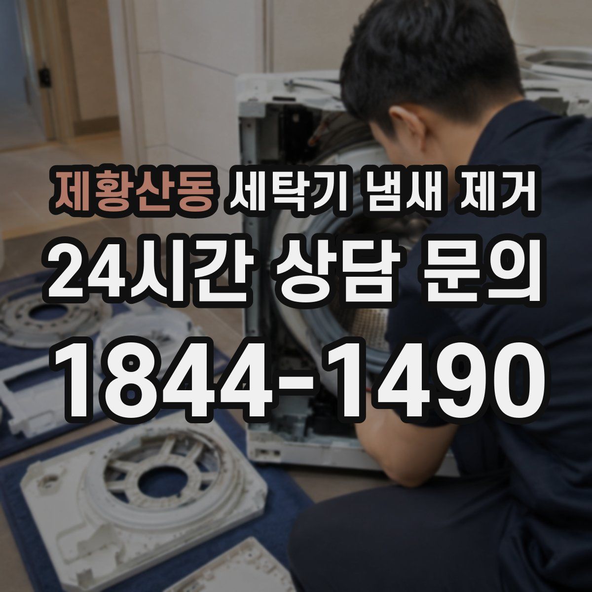 제황산동 세탁기 냄새 제거