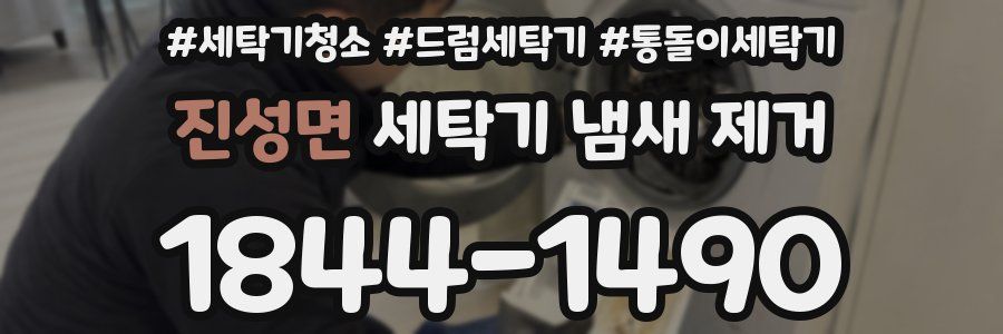 진성면 세탁기 냄새 제거