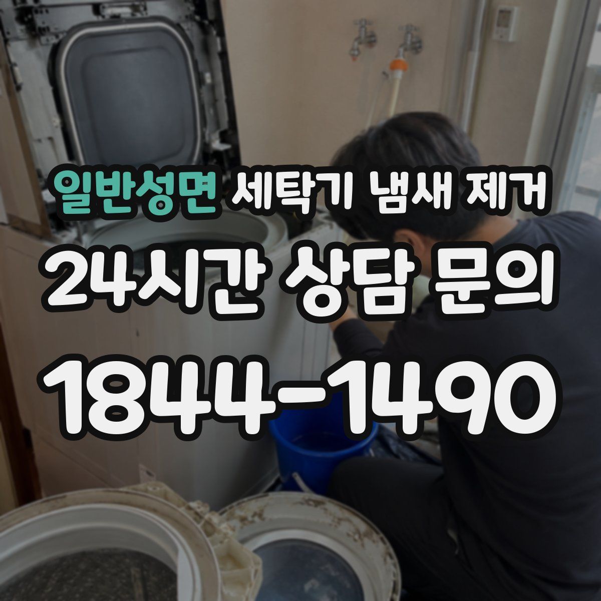 일반성면 세탁기 냄새 제거