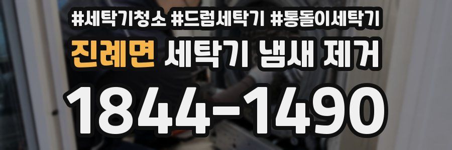 진례면 세탁기 냄새 제거