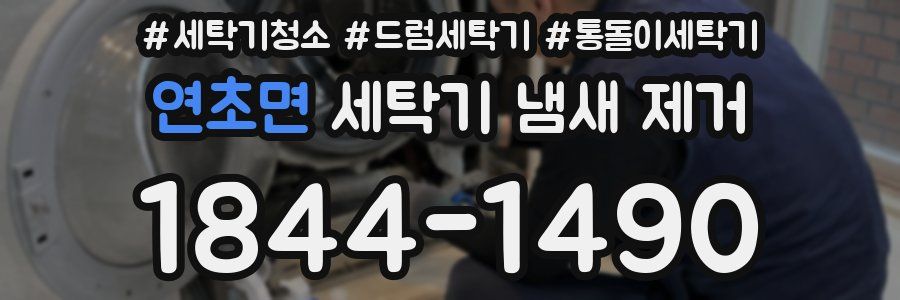 연초면 세탁기 냄새 제거