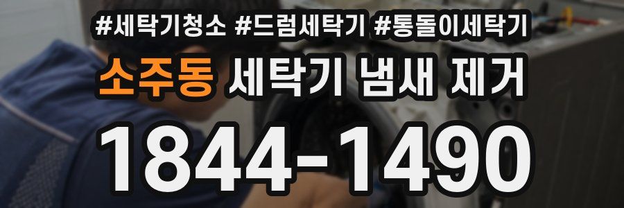 소주동 세탁기 냄새 제거